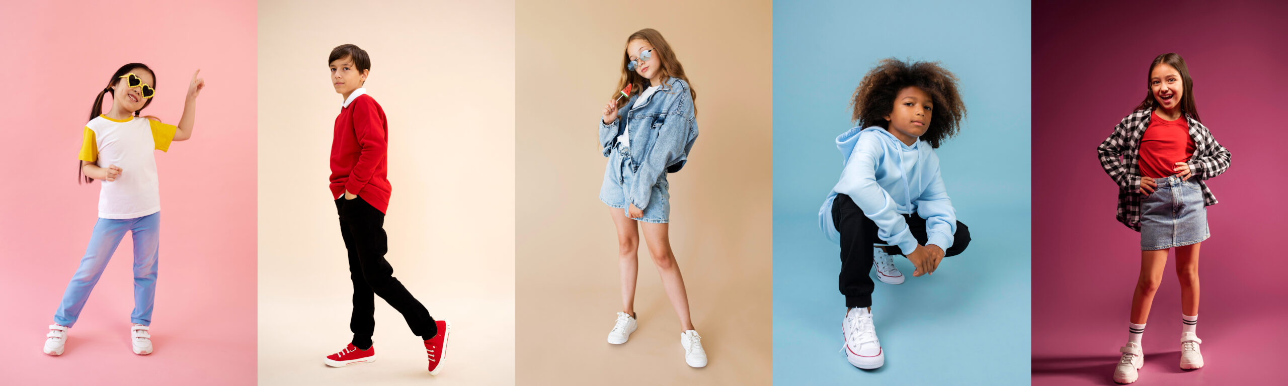 full-shot-collage-school-kids-uniforms